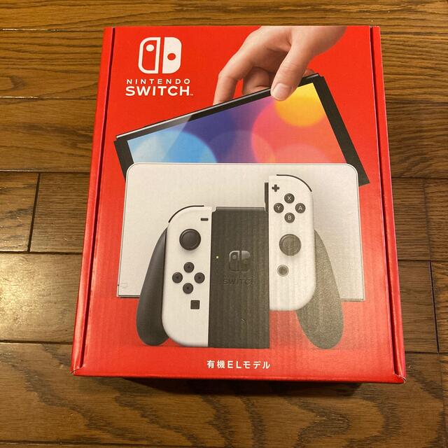 ニンテンドースイッチ　有機EL　ホワイト　本体　Nintendo Switch