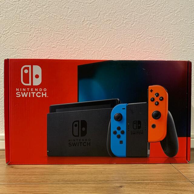 ★本体未使用　開封済み★Nintendo Switch JOY-CON