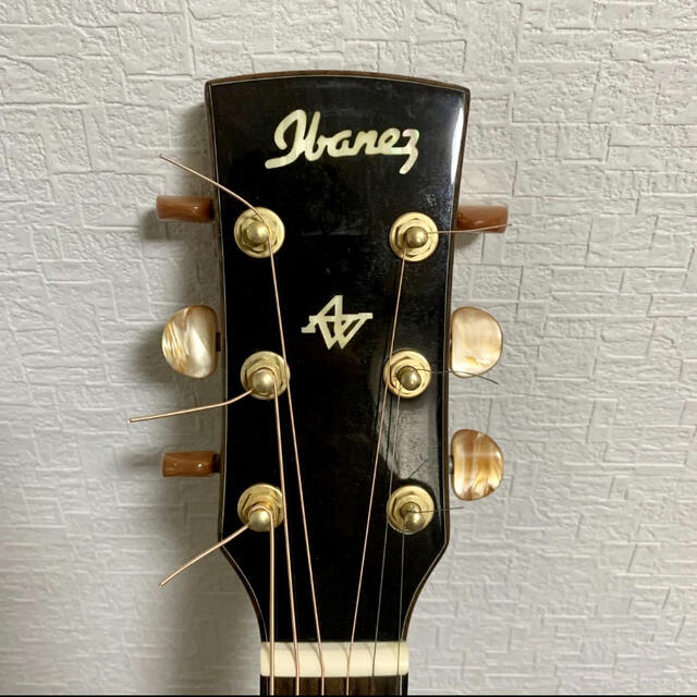 Ibanez(アイバニーズ)のアコースティックギター ibanez artwood ac3000 nt 楽器のギター(アコースティックギター)の商品写真