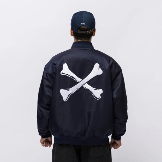 M WTAPS TEAM / JACKET / NYLON TWILL