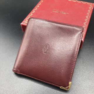 カルティエ(Cartier)のカルティエ　二つ折り財布(財布)