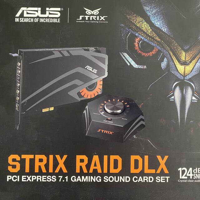 ASUS サウンドカード STRIX RALD DLX