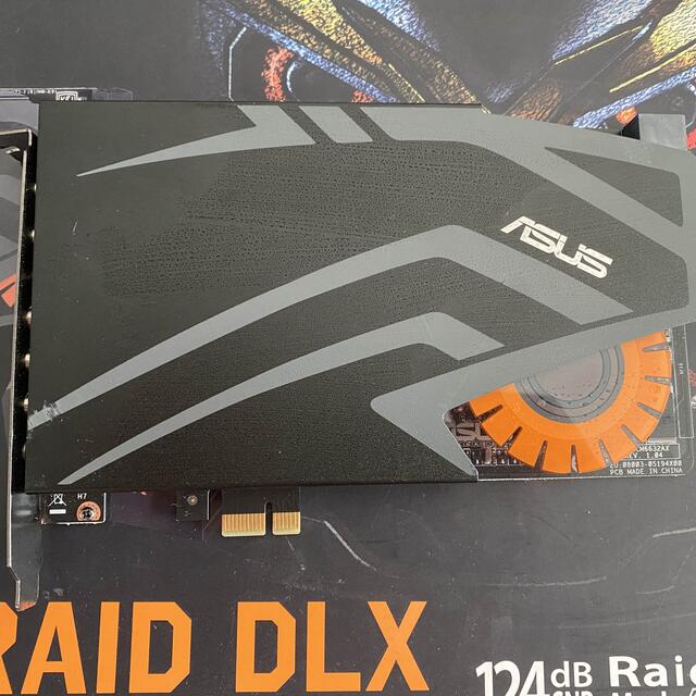 ASUS サウンドカード STRIX RALD DLXPCパーツ