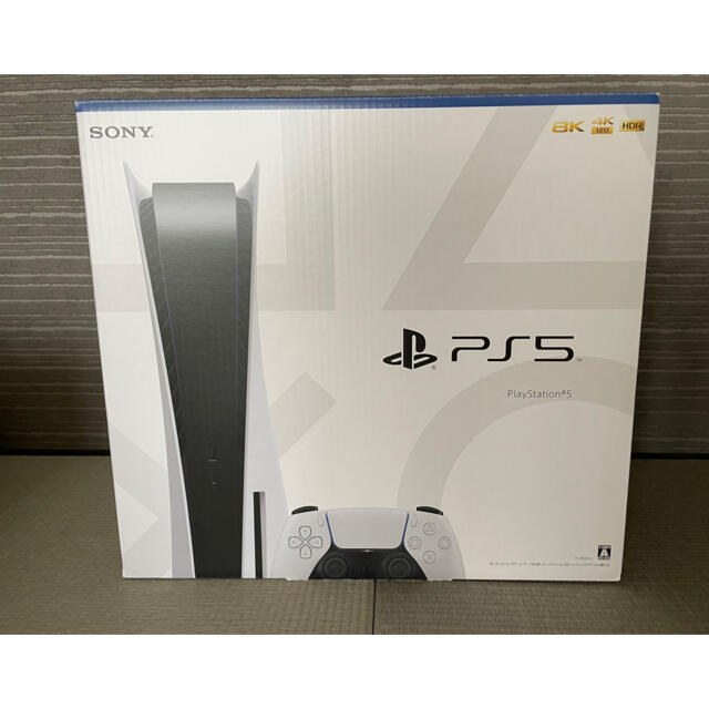 PlayStation - PS5 本体 PlayStation5 ディスクドライブ搭載 新品未開封