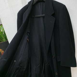 コモリ(COMOLI)のvintage MOORHOUSE&BROOK ダブルブレストコート 確認用(チェスターコート)