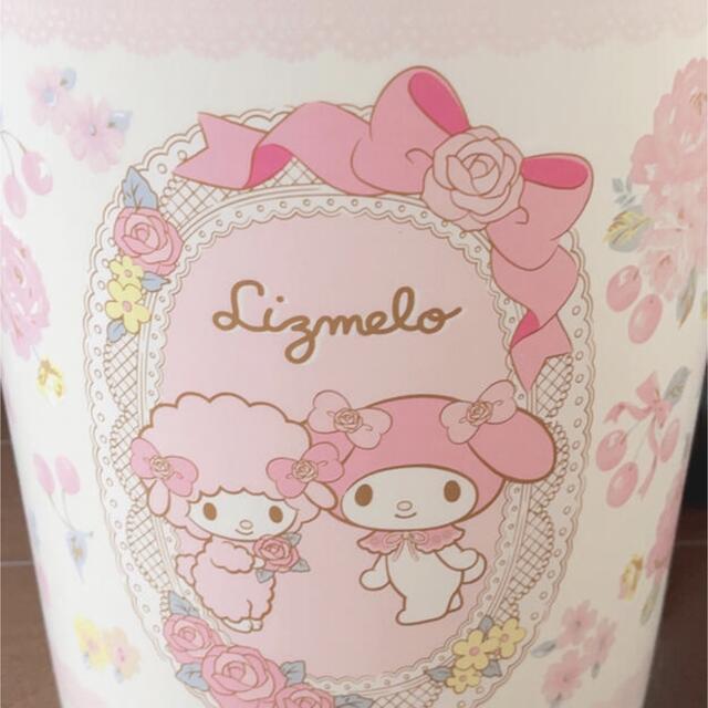 LIZ LISA - LIZLISA リズリサ マイメロディ マイメロ ゴミ箱の LIZ LISA - LIZLISA リズリサ マイメロディ マイメロ ゴミ箱の