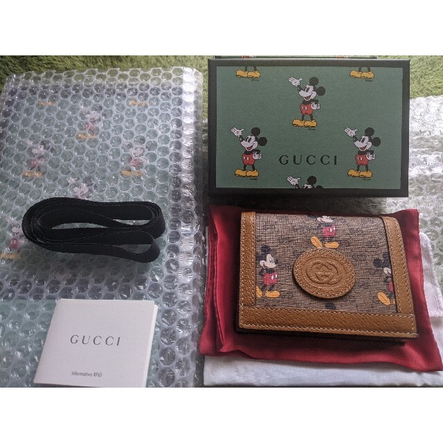 Gucci(グッチ)の【m's様専用】GUCCI レディースのファッション小物(財布)の商品写真