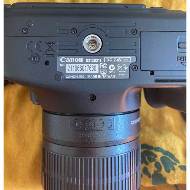 Canon EOS KISS X5 ダブルズームキット　Wi-Fiなし 5