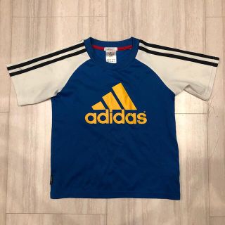 アディダス(adidas)のadidas アディダス　半袖Tシャツ　130cm(Tシャツ/カットソー)