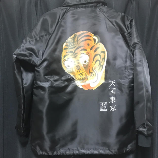 ワコマリア wacko maria コーチジャケット M 新品 天国東京 | フリマアプリ ラクマ