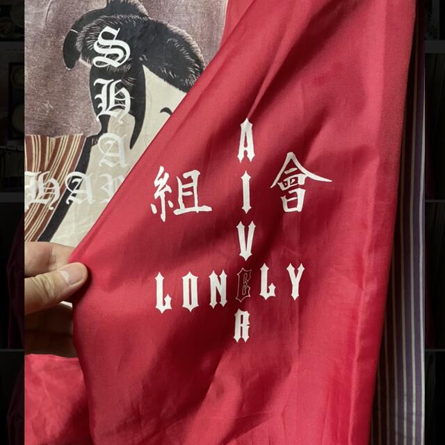 lonely論理xAIVER 別注　コーチジャケット XLナイロンジャケット