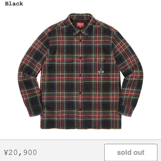 Supreme Quilted Plaid Flannel Shirt