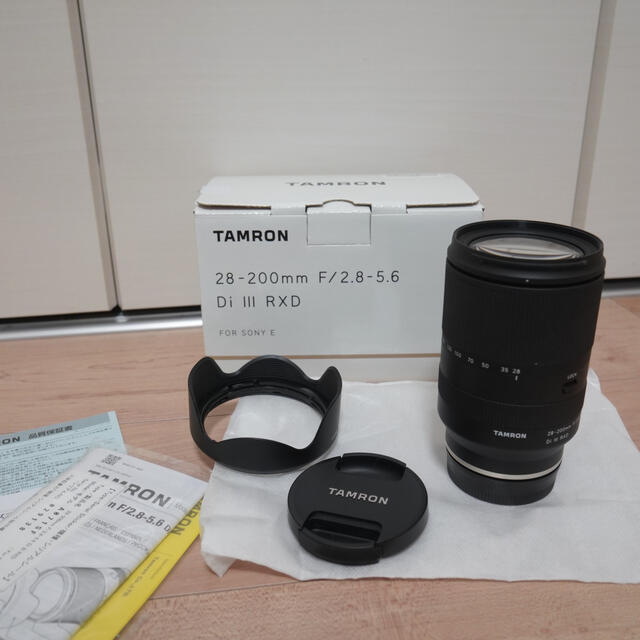 タムロン28-200mmF2.8-5.6Di III RXD ModelA071