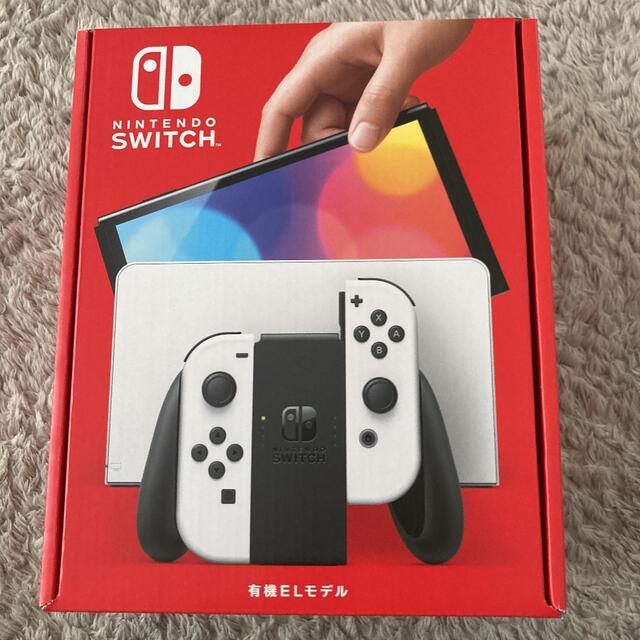 Nintendo Switch 有機ELモデル ホワイト