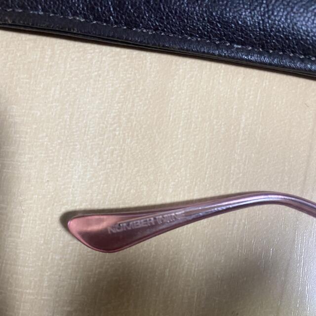 希少キムタク着ナンバーナイン ティアドロップサングラス 希少キムタク着ナンバーナイン ティアドロップサングラス