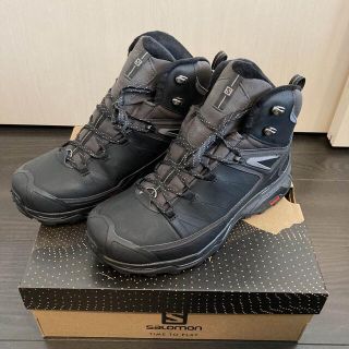 サロモン(SALOMON)のsalomon サロモン X ULTRA MID WINTER CSWP(登山用品)