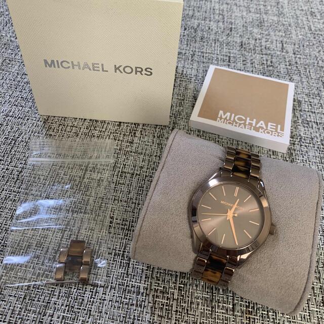 ♡美品♡ マイケルコース MICHAEL KORS 腕時計鼈甲