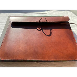 drip Leather iPad Case（11インチ）（モカ）(iPadケース)