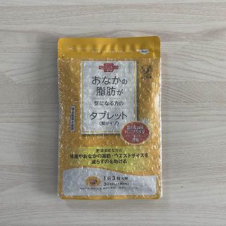 大正製薬 お腹の脂肪が気になる方のタブレット(ダイエット食品)