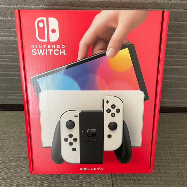 最も Nintendo Switch - ニンテンドースイッチ 有機el ホワイト Switch