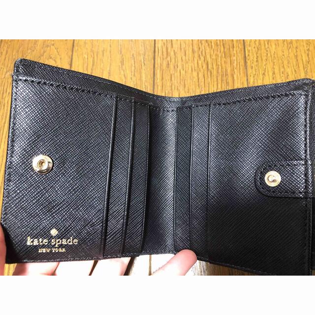 kate spade new york(ケイトスペードニューヨーク)のケイトスペード　折りたたみ財布 レディースのファッション小物(財布)の商品写真