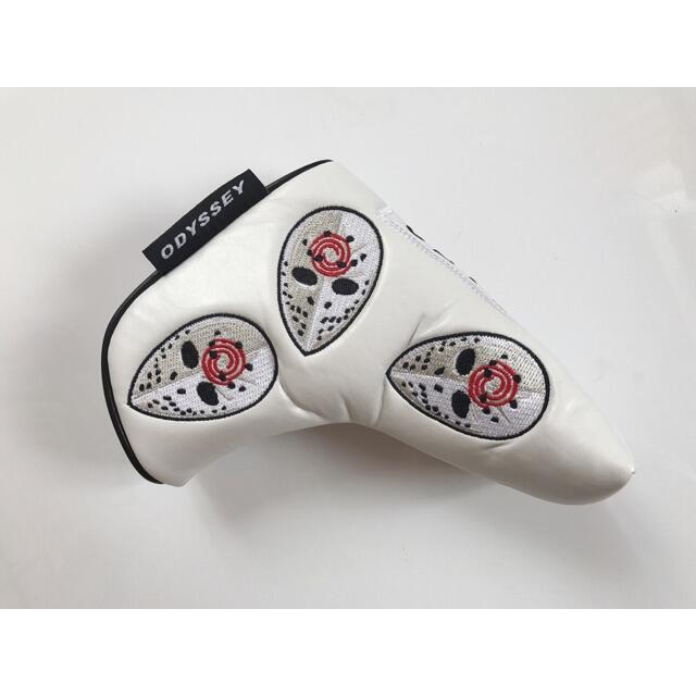 日本未発売 新品 オデッセイ ODYSSEY 刺繍入り ブレード パター カバー スポーツ/アウトドアのゴルフ(その他)の商品写真