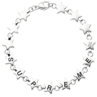 シュプリーム(Supreme)のSupreme Tiffany Star Bracelet ステッカー付(ブレスレット)