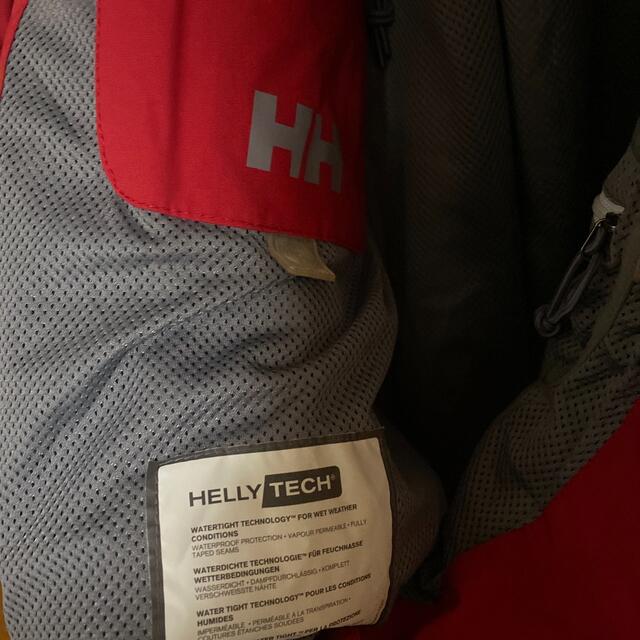 HELLY HANSEN(ヘリーハンセン)のヘリーハンセン　スキーウェア　マウンテンパーカー　メンズL 赤 メンズのジャケット/アウター(マウンテンパーカー)の商品写真