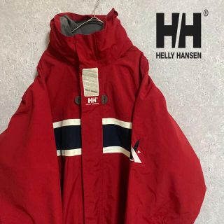 ヘリーハンセン(HELLY HANSEN)のヘリーハンセン　スキーウェア　マウンテンパーカー　メンズL 赤(マウンテンパーカー)