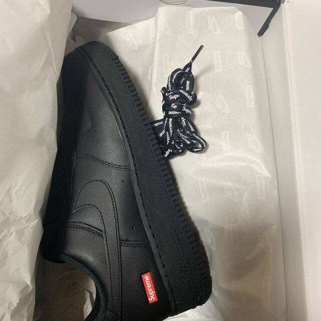 Supreme(シュプリーム)のSupreme Nike AF1 Black 27.0 エアフォース1 メンズの靴/シューズ(スニーカー)の商品写真