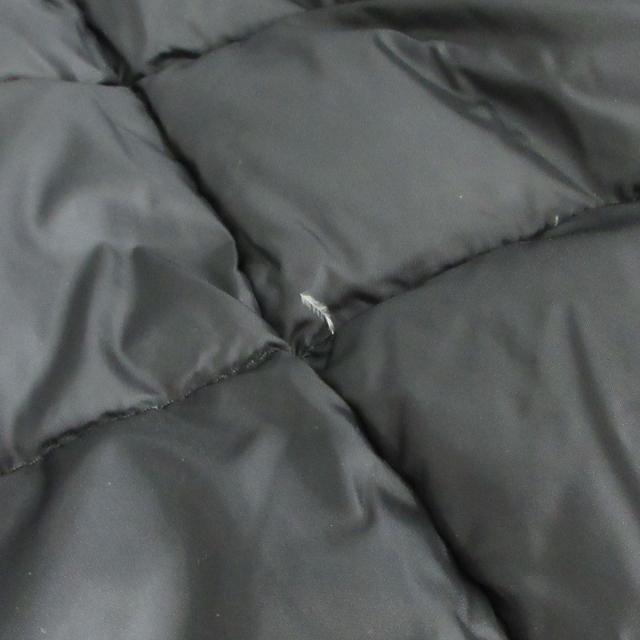 MONCLER(モンクレール)のモンクレール ダウンコート サイズ00 XS 黒 レディースのジャケット/アウター(ダウンコート)の商品写真