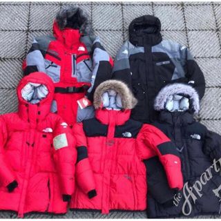 ザノースフェイス(THE NORTH FACE)のvintage ノースフェイス  arctic バルトロ　aprtment(ダウンジャケット)