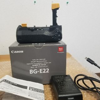 キヤノン CANON バッテリーグリップ　BG-E22 EOS-R用(その他)