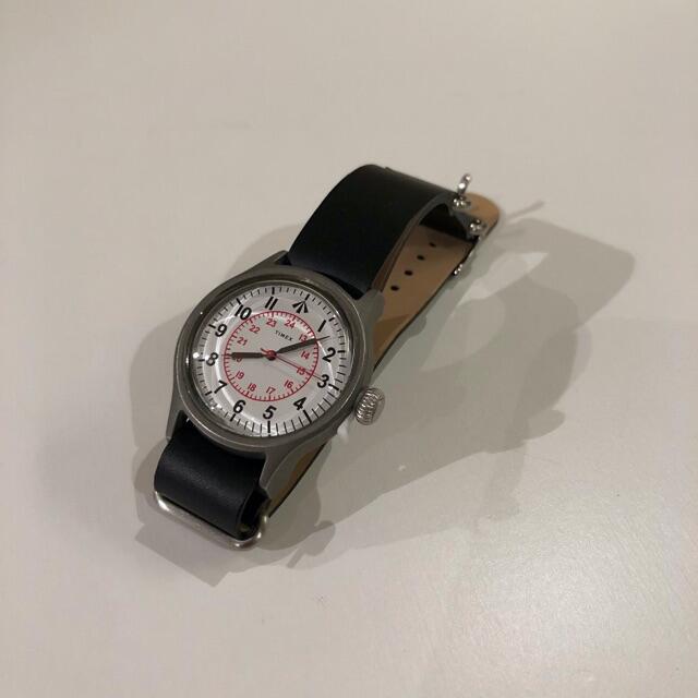 新品 Nigel Cabourn x TIMEX ナイジェルケーボン タイメック