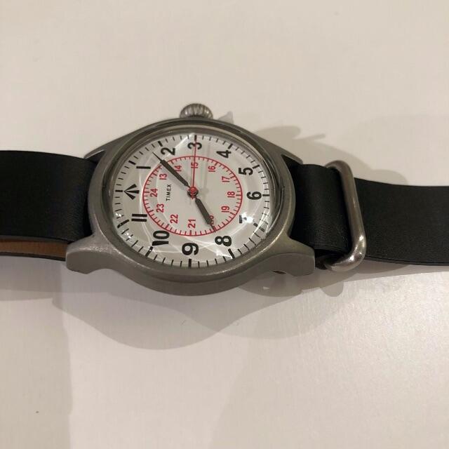 新品 Nigel Cabourn x TIMEX ナイジェルケーボン タイメック