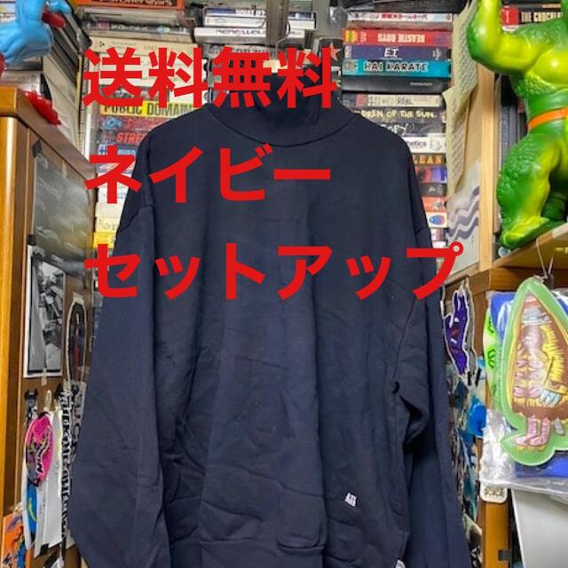 BEAMS(ビームス)の即発送　SSZ AH ロスアパ セットアップ ネイビー Navy メンズのトップス(スウェット)の商品写真