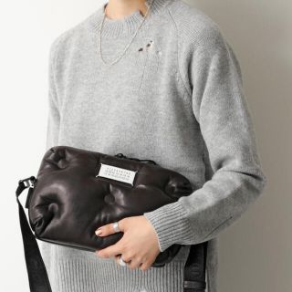 マルタンマルジェラ(Maison Martin Margiela)の専用！メゾンマルジェラ☆ レザー クロスボディバッグ ショルダーバッグ(ショルダーバッグ)