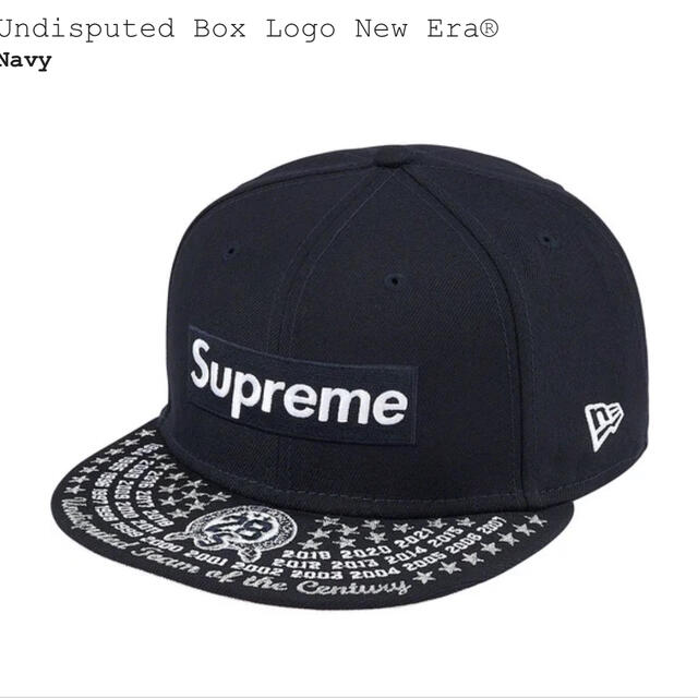 Supreme Undisputed Box Logo New Era®︎