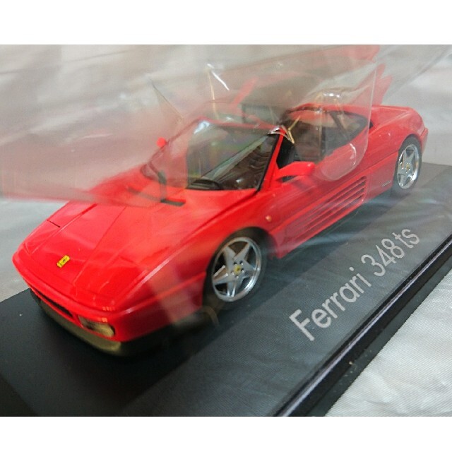 Ferrari(フェラーリ)の初売り値引き herpa 1/43 Ferrari348ts プラケース未開封品 エンタメ/ホビーのおもちゃ/ぬいぐるみ(ミニカー)の商品写真