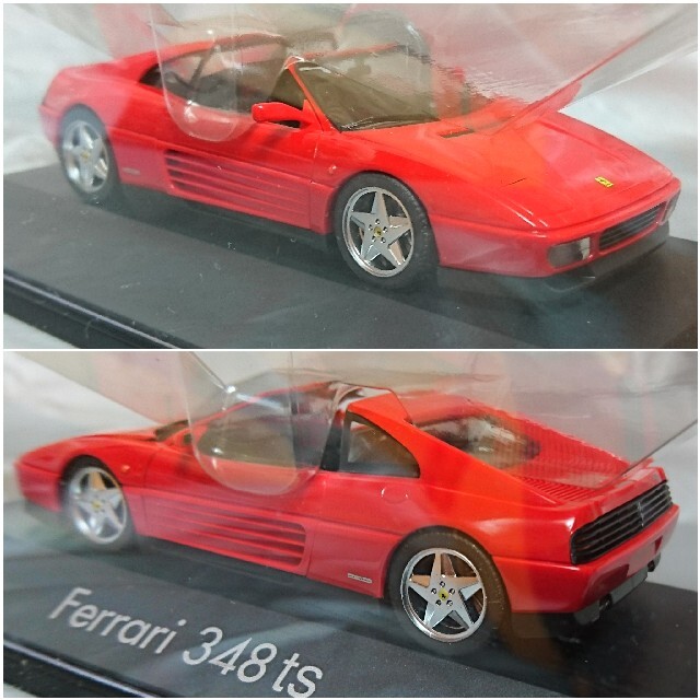 Ferrari(フェラーリ)の初売り値引き herpa 1/43 Ferrari348ts プラケース未開封品 エンタメ/ホビーのおもちゃ/ぬいぐるみ(ミニカー)の商品写真