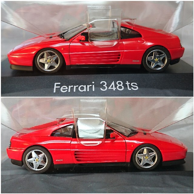 Ferrari(フェラーリ)の初売り値引き herpa 1/43 Ferrari348ts プラケース未開封品 エンタメ/ホビーのおもちゃ/ぬいぐるみ(ミニカー)の商品写真