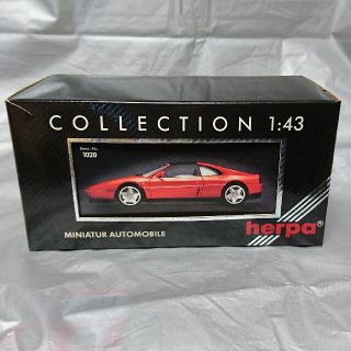 フェラーリ(Ferrari)の初売り値引き herpa 1/43 Ferrari348ts プラケース未開封品(ミニカー)