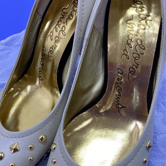 UNITED ARROWS(ユナイテッドアローズ)のユナイテッドアローズ　パンプス　24cm レディースの靴/シューズ(ハイヒール/パンプス)の商品写真