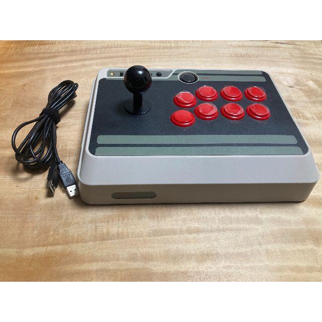 8Bitdo N30 ARCADE STICK エンタメ/ホビーのゲームソフト/ゲーム機本体(家庭用ゲーム機本体)の商品写真