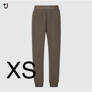 ユニクロ(UNIQLO)の新品タグ付☆ ユニクロ +j ドライスウェットパンツ　 オリーブ　xs(スウェット)