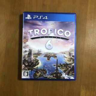 プレイステーション4(PlayStation4)のTROPICO 6 PS4(家庭用ゲームソフト)