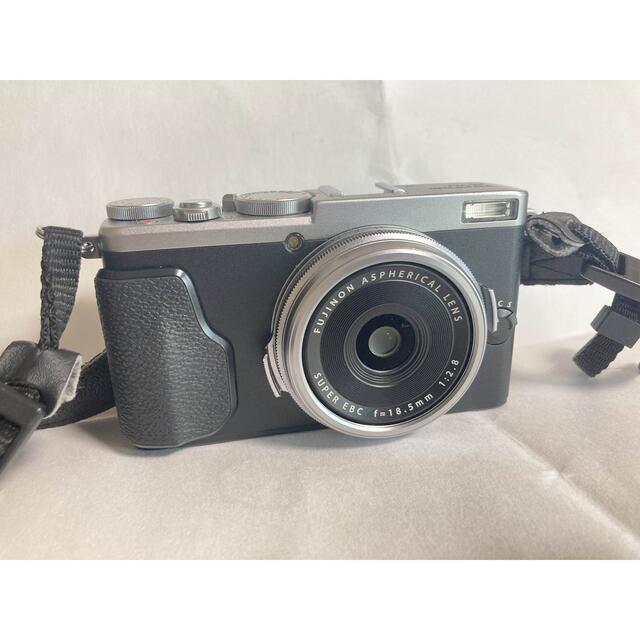 完動品!準美品!fujifilm x70 シルバー 説明必読お願いします