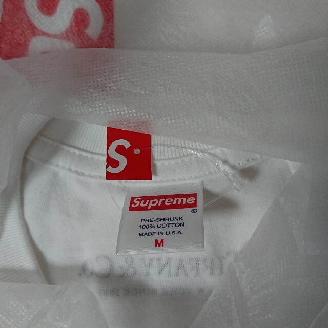 Supreme×Tiffany＆Co Box Logo Tee