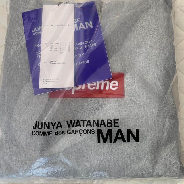 パーカーSupreme Junya Watanabe Box Logo L size