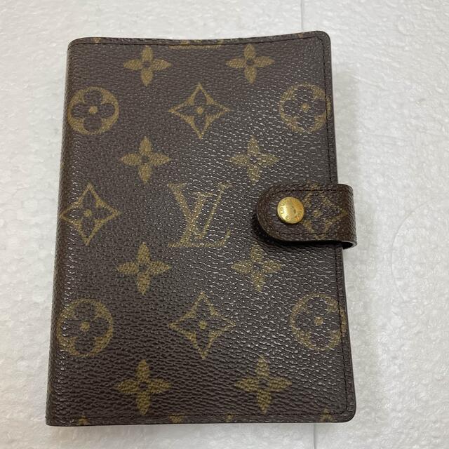 LOUIS VUITTON 手帳ケース　  モノグラム　美品